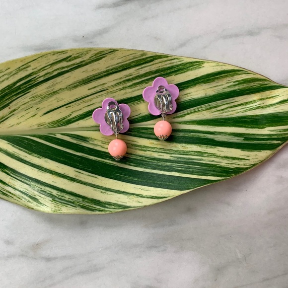 Girls clip on earrings - Picture 2 of 2